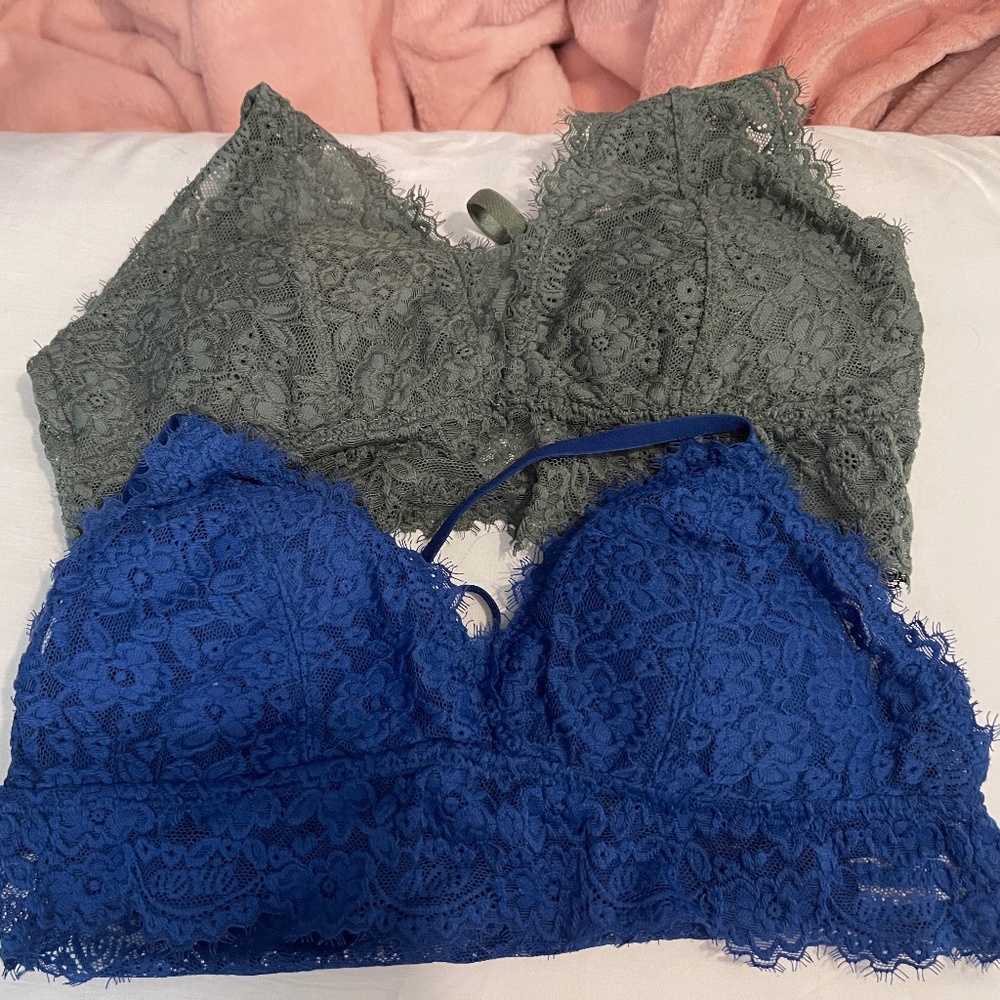 BUNDLE Aerie Bralettes/bras $6 each ($30)